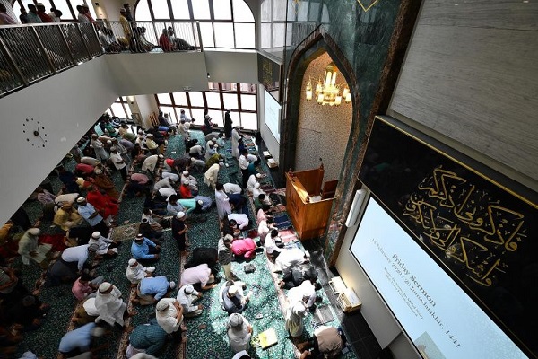 بازگشایی مسجد تاریخی سنگاپور