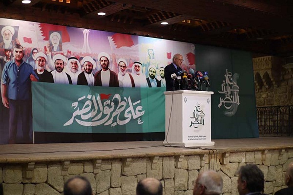 برگزاری آیین «در اره پیروزی» در بیروت