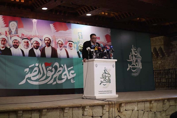 برگزاری آیین «در اره پیروزی» در بیروت