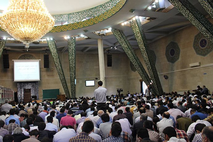 اعتکاف دانشگاه تهران