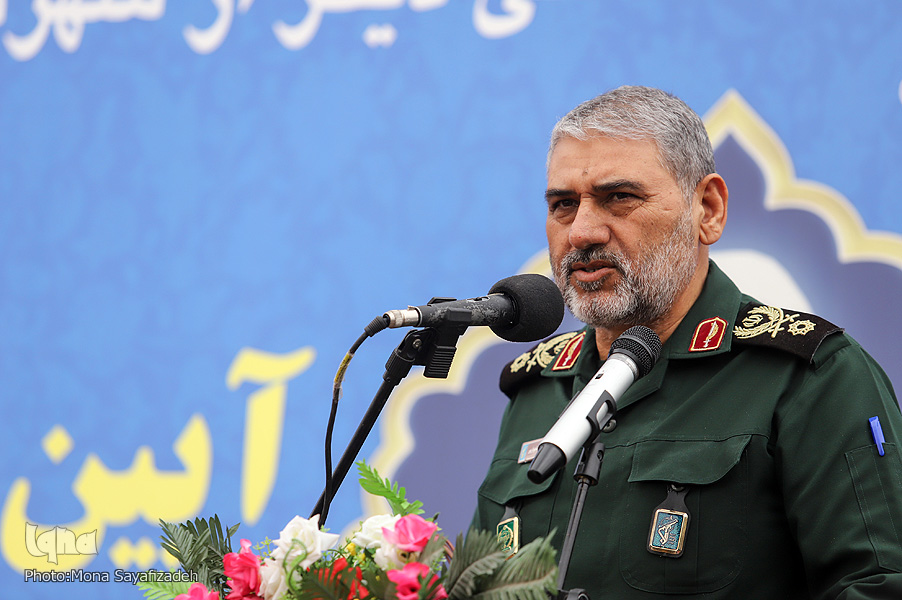 تندیس سردار سلیمانی
