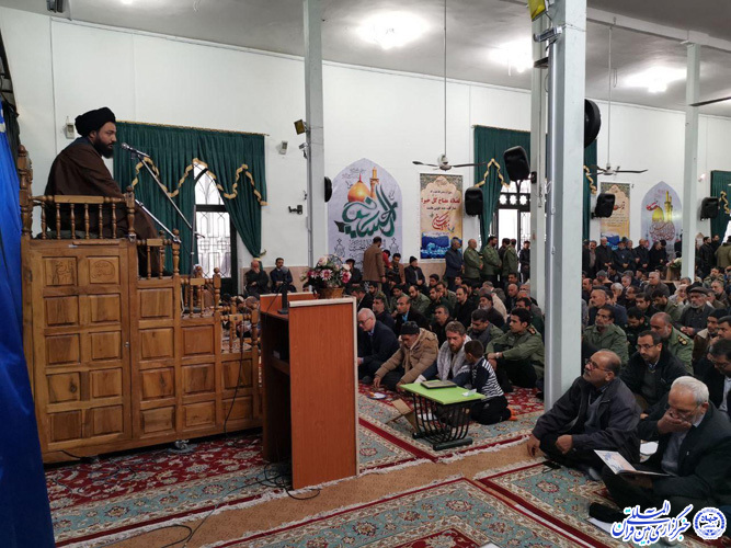 بزرگداشت دو شهید حادثه سقوط هواپیمای اوکراینی ـ بیرجند