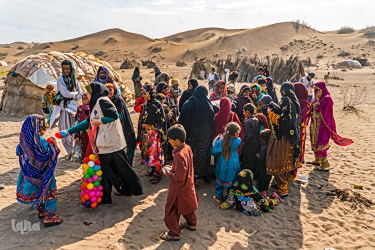 ارائه خدمات پزشکی و مشاوره به سیل‌زدگان سیستان و بلوچستان