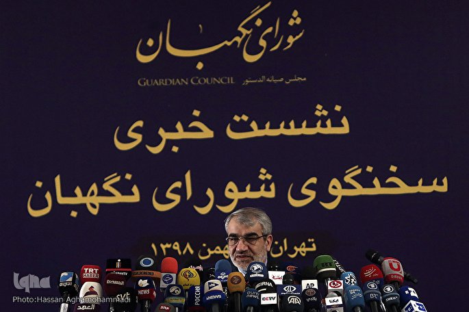 عباسعلی کدخدایی، سخنگوی شورای نگهبان 