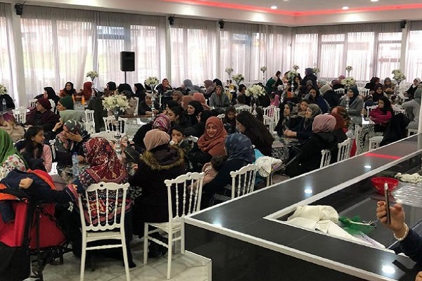 برگزاری همایش «جایگاه زن در اسلام» با میزبانی بلژیک