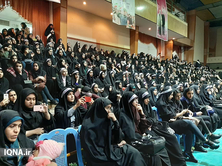 عکس| همایش &laquo;مریدان مقاومت&raquo; در یزد