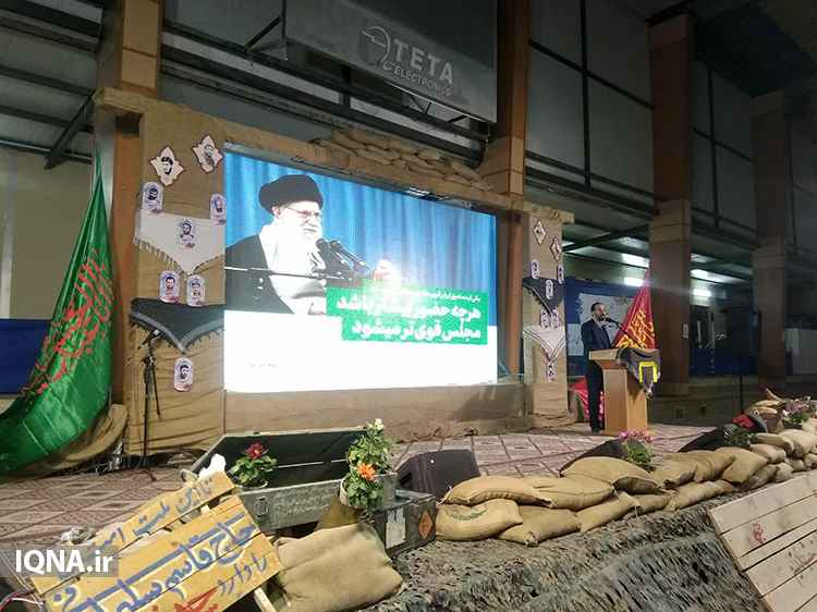 عکس| همایش &laquo;مریدان مقاومت&raquo; در یزد