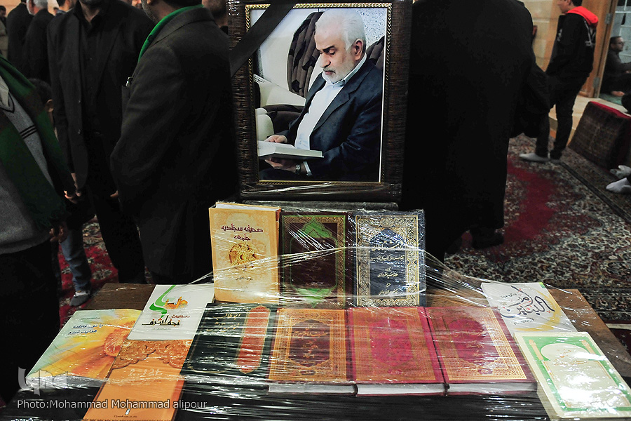 تواضع و زهد مثال زدنی استاد حسین محفوظی/ تواضع و زهد مثال زدنی استاد حسین محفوظی/