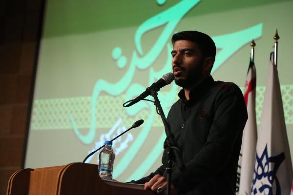 روایت تصویری از سوگواره شعر فاطمی &laquo;حریر سوخته&raquo; در شهرکرد