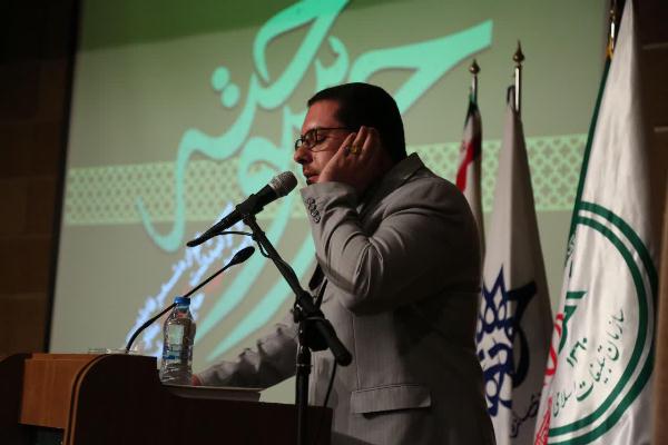 روایت تصویری از سوگواره شعر فاطمی &laquo;حریر سوخته&raquo; در شهرکرد