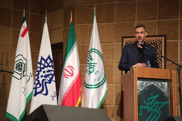 روایت تصویری از سوگواره شعر فاطمی &laquo;حریر سوخته&raquo; در شهرکرد