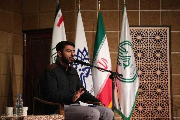 روایت تصویری از سوگواره شعر فاطمی &laquo;حریر سوخته&raquo; در شهرکرد