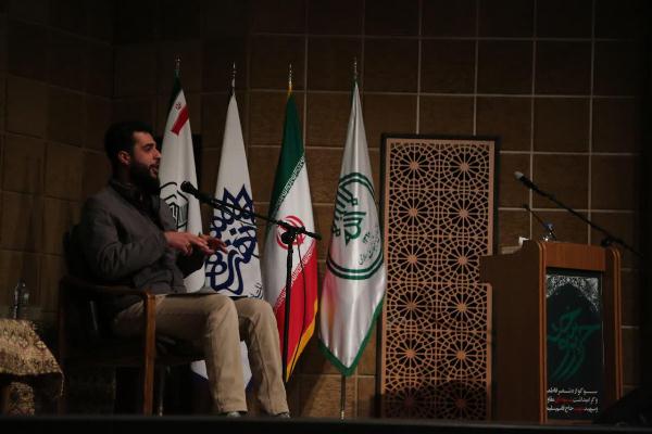 روایت تصویری از سوگواره شعر فاطمی &laquo;حریر سوخته&raquo; در شهرکرد