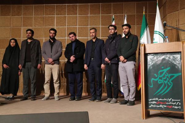 روایت تصویری از سوگواره شعر فاطمی &laquo;حریر سوخته&raquo; در شهرکرد