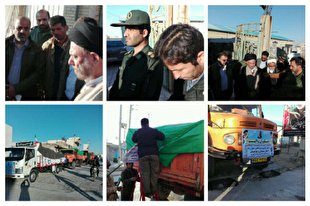 ارسال کمک‌های مردمی «دیّر» به مناطق سیل‌زده سیستان‌وبلوچستان