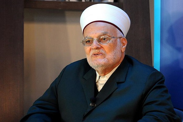 خطیب مسجد الاقصی مورد بازجویی قرار گرفت خطیب مسجد الاقصی مورد بازجویی قرار گرفت