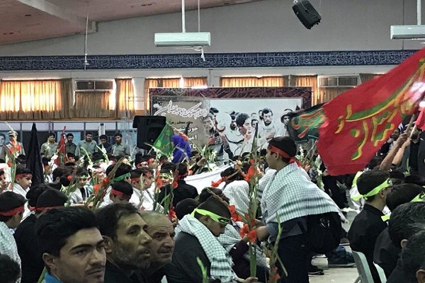 یادواره 1000 شهید دانش&zwnj;آموز و فرهنگی قم برگزار شد