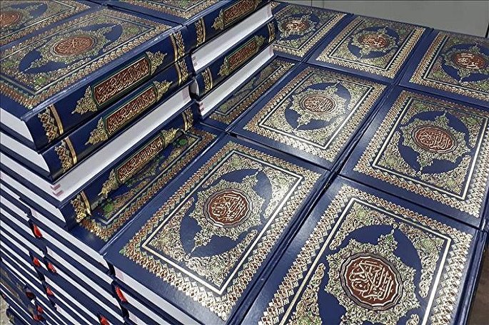 توزیع هزار جلد قرآن میان مؤسسات قرآنی و مساجد هرمزگان
