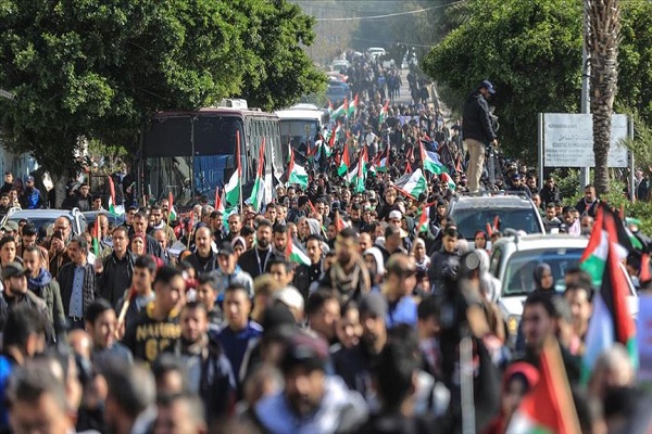دعوت به تظاهرات گسترده در مخالفت با معامله قرن در فلسطین