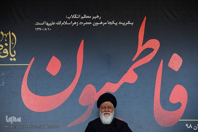 مجاهده زهرا(س) هم وزن تمام مجاهدات علی(ع) است