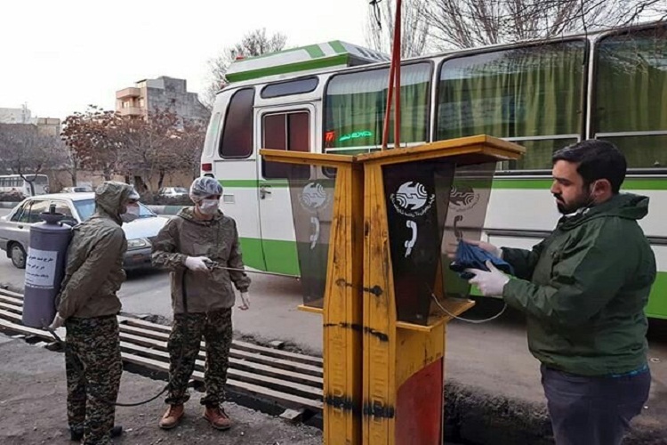 ۳۰۰ گروه بسیجی برای مقابله با کرونا به کمک مردم تبریز می&zwnj;آیند
