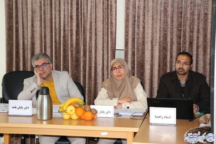 نخستین گروه از دانشجویان کارشناسی ارشد دانشگاه کوثر دانش آموخته شدند