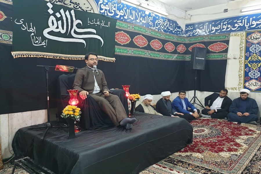 محفل انس با قرآن در ویس برگزار شد محفل انس با قرآن در ویس برگزار شد