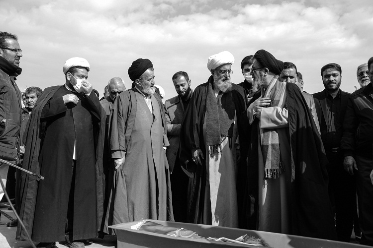 تشییع پیکر &laquo;فرهاد موذن&raquo; با حضور اساتید و دوستان