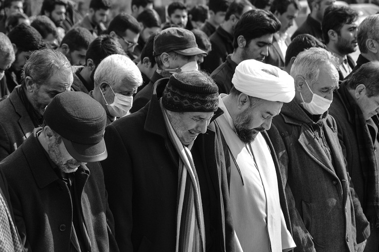 تشییع پیکر &laquo;فرهاد موذن&raquo; با حضور اساتید و دوستان