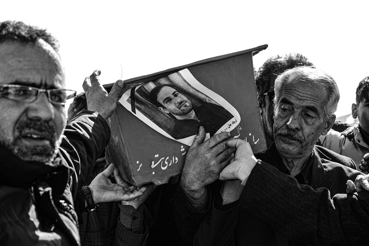 تشییع پیکر &laquo;فرهاد موذن&raquo; با حضور اساتید و دوستان
