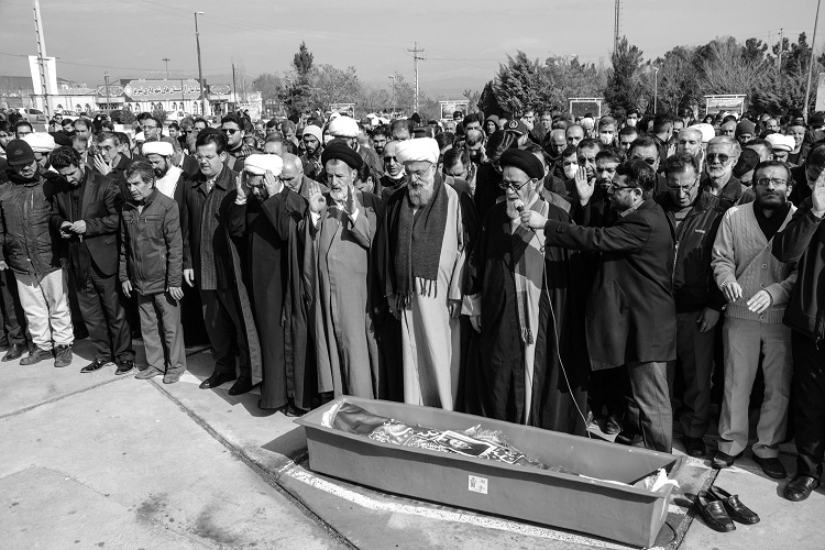 تشییع پیکر &laquo;فرهاد موذن&raquo; با حضور اساتید و دوستان