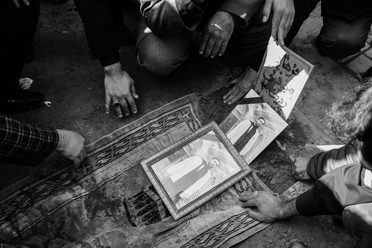 تشییع پیکر &laquo;فرهاد موذن&raquo; با حضور اساتید و دوستان