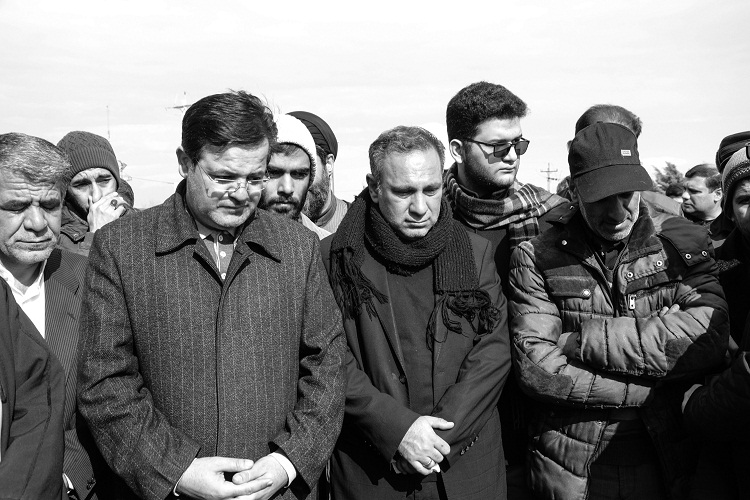 تشییع پیکر &laquo;فرهاد موذن&raquo; با حضور اساتید و دوستان