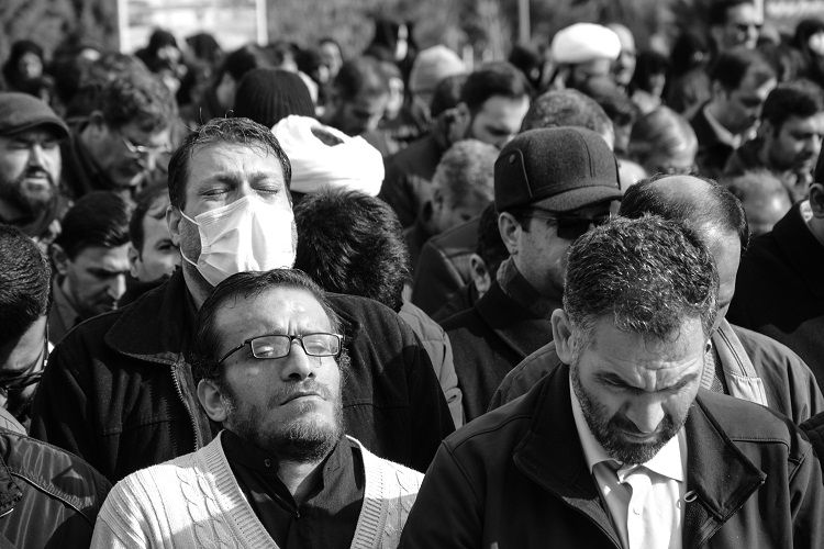 تشییع پیکر &laquo;فرهاد موذن&raquo; با حضور اساتید و دوستان