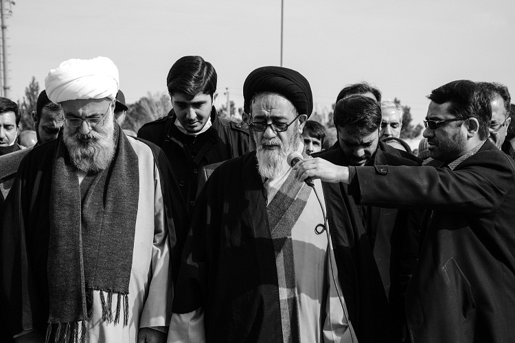 تشییع پیکر &laquo;فرهاد موذن&raquo; با حضور اساتید و دوستان