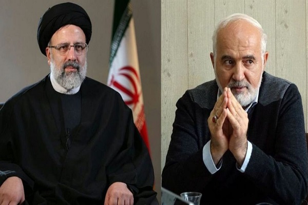 نامه احمد توکلی به حجت الاسلام رئیسی