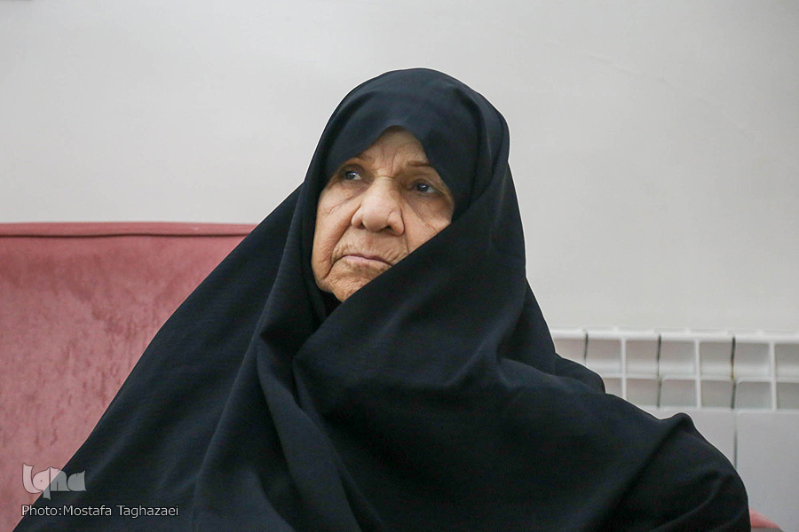 مادر شهید فهمیده درگذشت