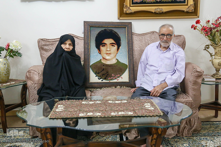 مادر شهید فهمیده درگذشت