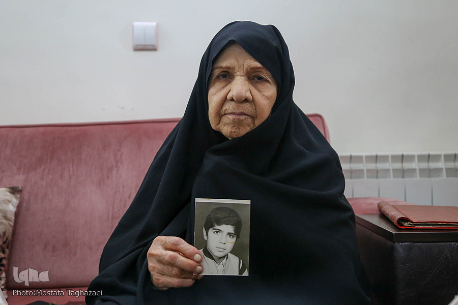 مادر شهید فهمیده درگذشت