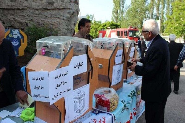 افزایش کمک&zwnj;های مردمی شهرستان خلخال به نیازمندان