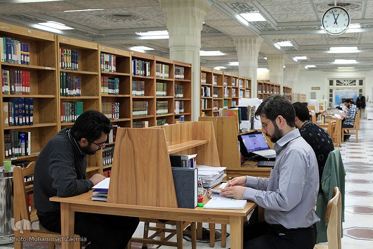ارائه خدمات دیجیتالی کتابخانه آستان قدس رضوی