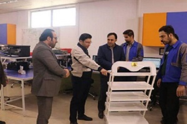 ساخت ربات جایگزین پرستار توسط جوانان اردبیلی