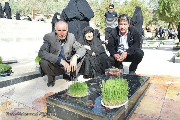آخرین پنج&zwnj;شنبه سال  و زیارت مجازی اهل قبور