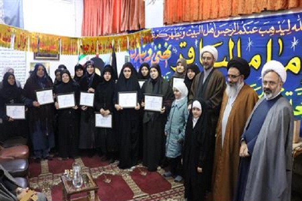 جشن دانش آموختگی فراگیران معهد زینب‌الحوراء(س)