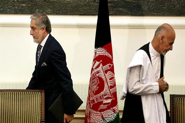 سوگند دو رئیس‌جمهور و معاونان / طالبان: بر مذاکرات متمرکز شوید