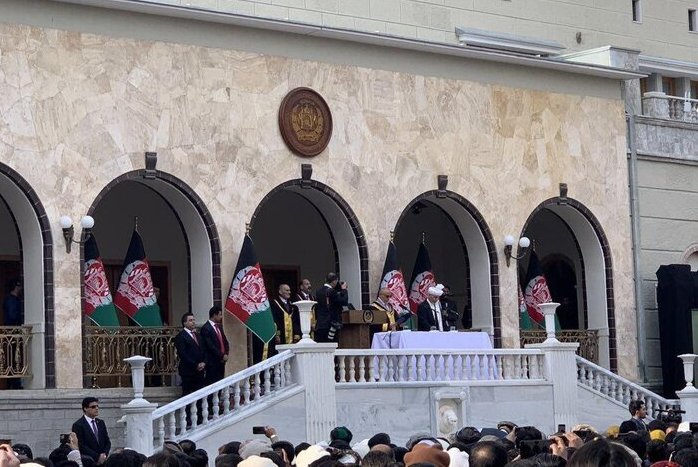 سوگند دو رئیس‌جمهور و معاونان / طالبان: بر مذاکرات متمرکز شوید