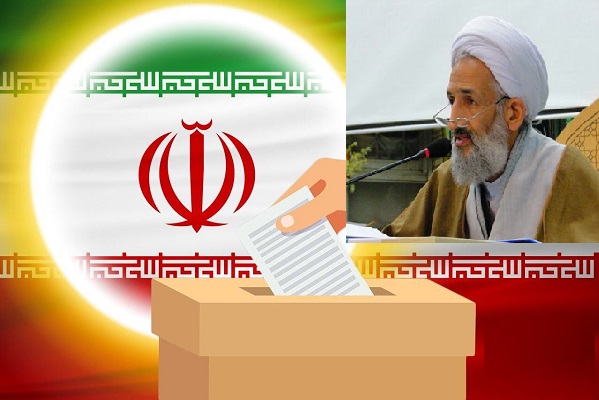 نماینده، ولی فقیه در مازندران رأی خود را در صندوق انداخت