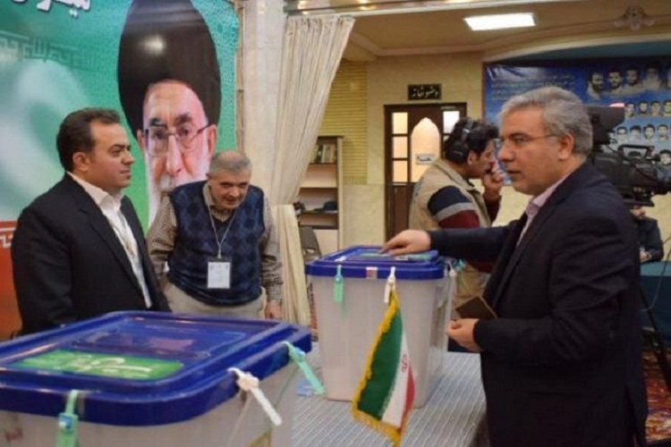 مشارکت حداکثری در انتخابات نشانگر اقتدار مردمی نظام است مشارکت حداکثری در انتخابات نشانگر اقتدار مردمی نظام است
