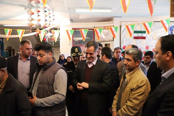 حضور مسئولان چهارمحال و بختیاری در انتخابات ۹۸