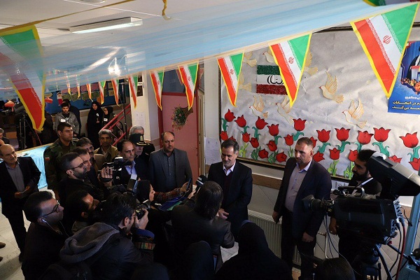 حضور مسئولان چهارمحال و بختیاری در انتخابات ۹۸